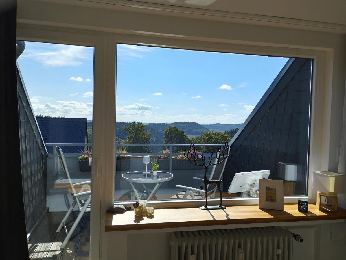 Ferienwohnung Astenrefugio 温特贝格 外观 照片