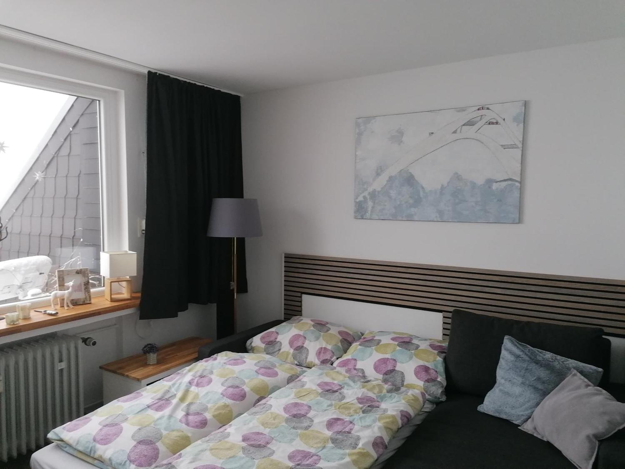 Ferienwohnung Astenrefugio 温特贝格 外观 照片